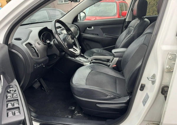 Kia Sportage cena 49900 przebieg: 162000, rok produkcji 2015 z Lubartów małe 67
